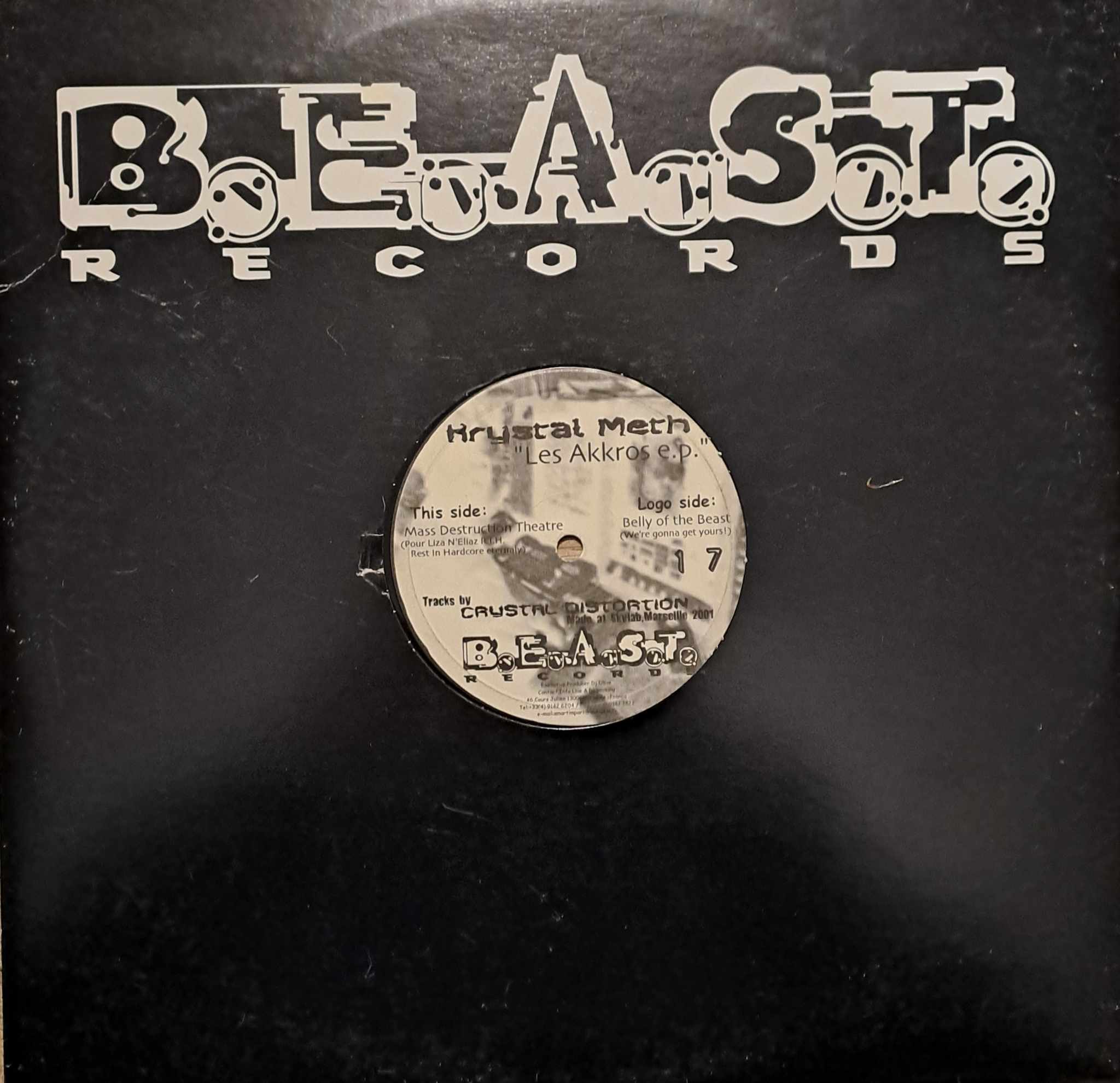 B.E.A.S.T. 17 - vinyle hardcore
